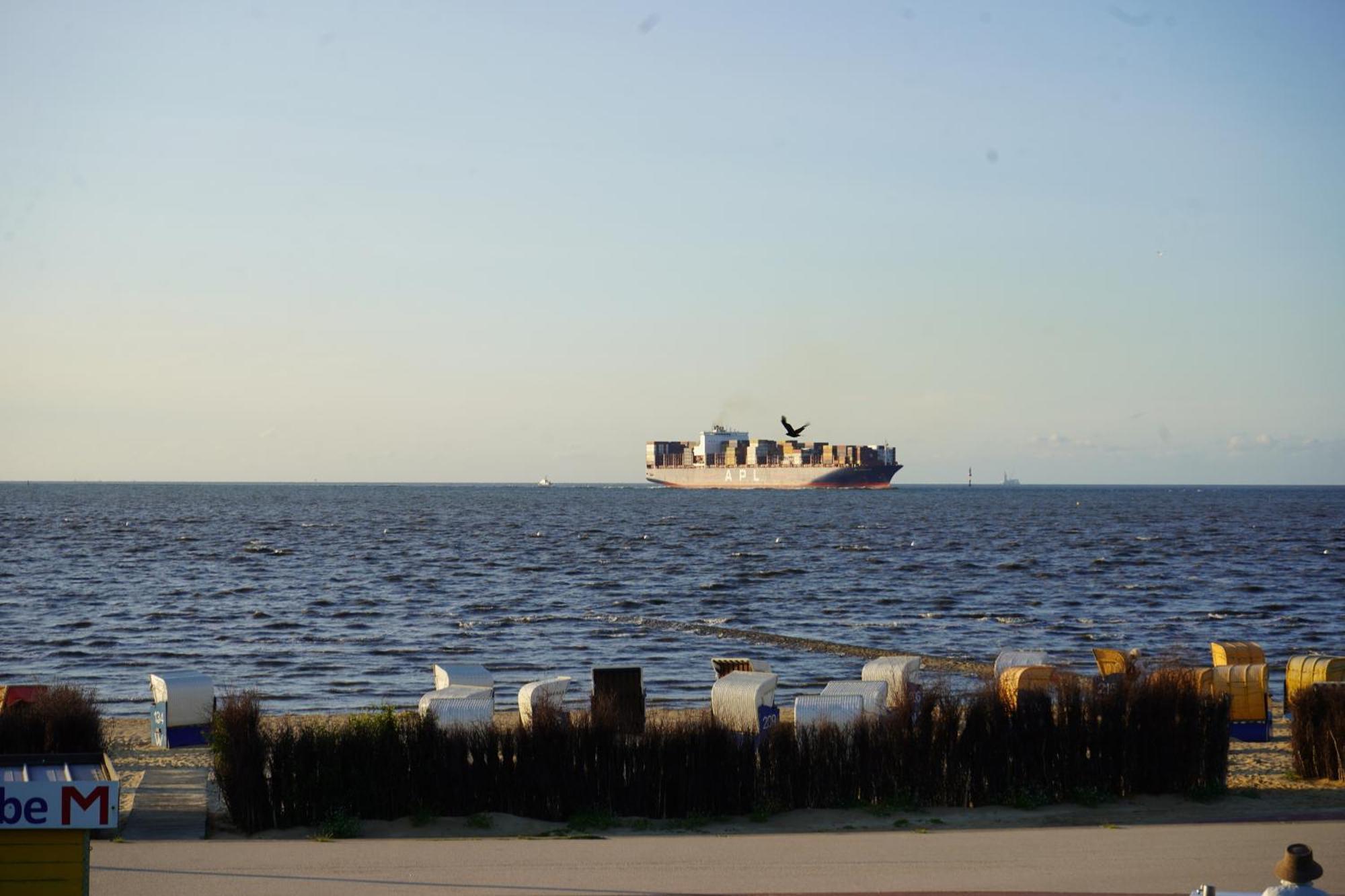 Nordseepanorama 212 Cuxhaven Exterior photo